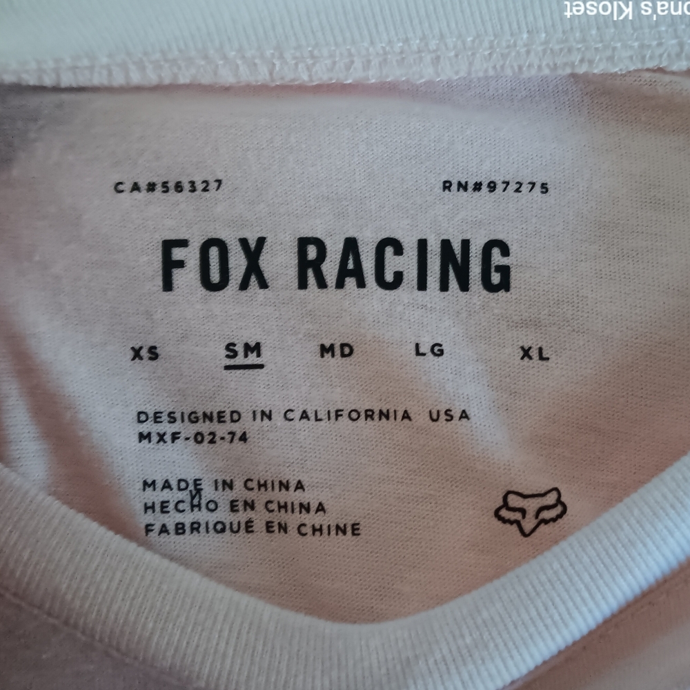 FOX Racing 80s Vintage Logo Tee - Picture 3 of 6